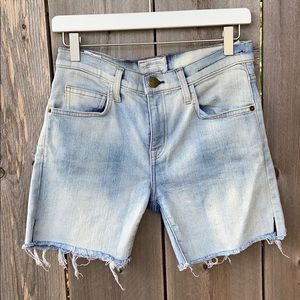 Current Elliott The Bermuda Jean Shorts